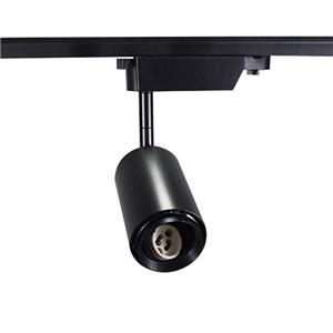 GU10 MR16 E27 Luz de riel Foco de techo Carcasa de accesorio de luz descendente