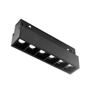 48V Niederspannungs-Schienensystem Magnetlicht LED Magnetgrilllicht 6W 12W 18W 24W 30W 45W