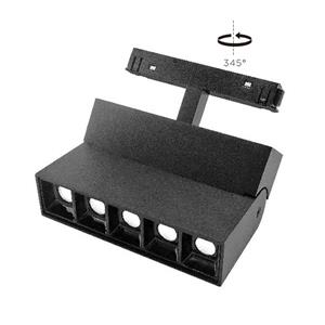 Permukaan Moden dipasang Lampu Magnet Sistem Trek Voltan Rendah 48V