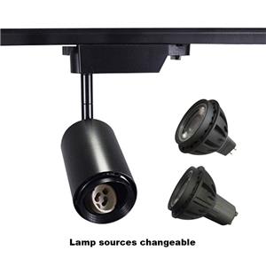 GU10 MR16 E27 LED-Spot-Lichthalter Schienenleuchte Geh?use Oberfl?chen-Downlight