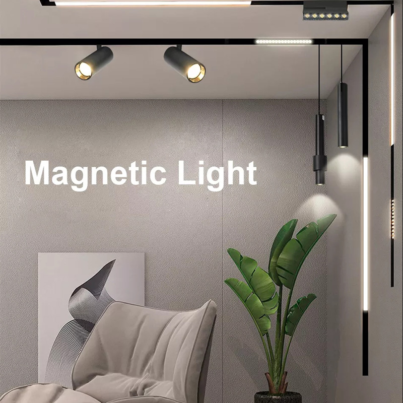 LED SMD Magnetic Suspended Light Hanging Light