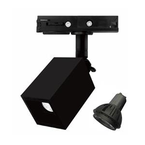 مربع GU10 قابل للتعديل المسار الإضاءة السقف بقعة ضوء المناسب الإسكان