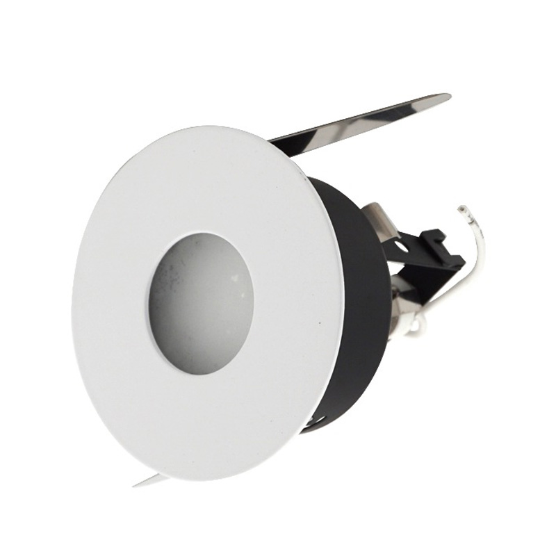 IP54 IP44 Waterproof Bathroom lamp fixture GU10 MR16 Bulb Replace Downlight Fitting