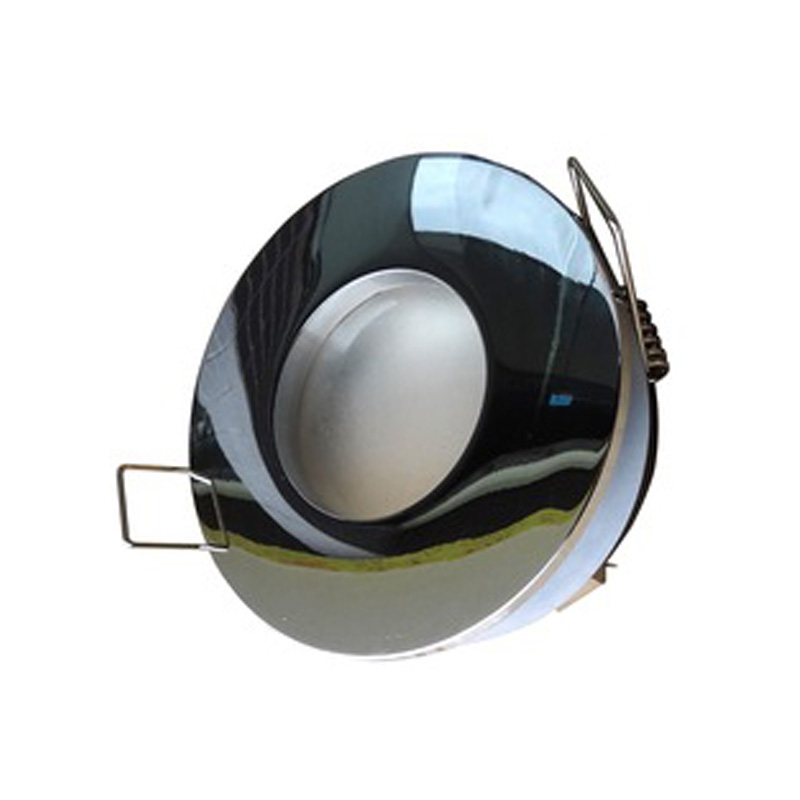 IP54 IP44 Waterproof Bathroom lamp fixture GU10 MR16 Bulb Replace Downlight Fitting