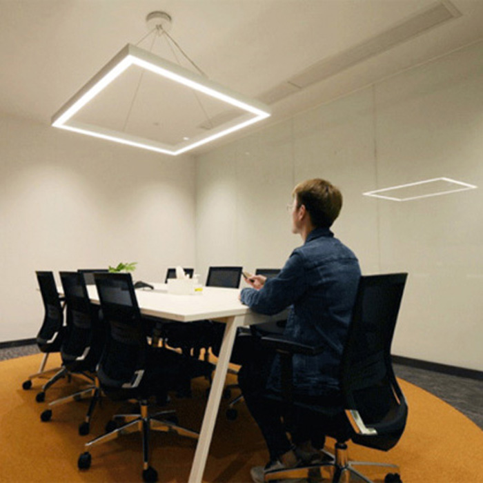 Lights in the office environment should not be set overhead