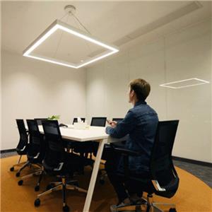 Lights in the office environment should not be set overhead