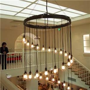 Three strategies skill to match shop lighting decoration