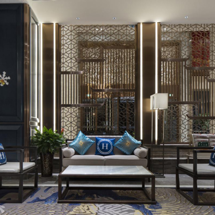 After the COVID, change and un-change in LED lighting decoration of cultural tourism hotels