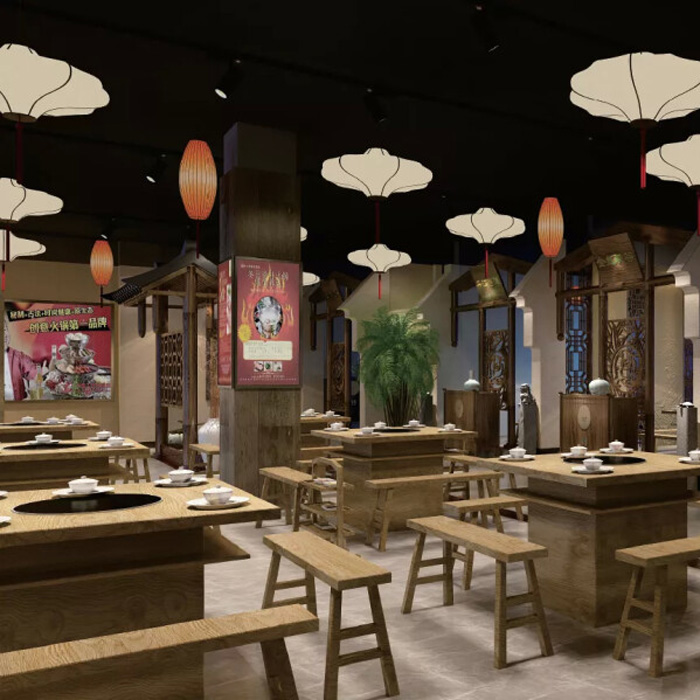 The Lighting Secret of a Steaming Hot Pot Restaurant