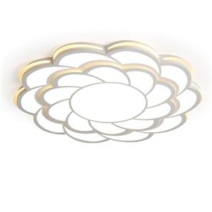 Hotel Bedroom Living Room Indoor Light Decoration Surface Mounted Round Modern LED Ceiling Lamp House Dimmable Ceiling Light