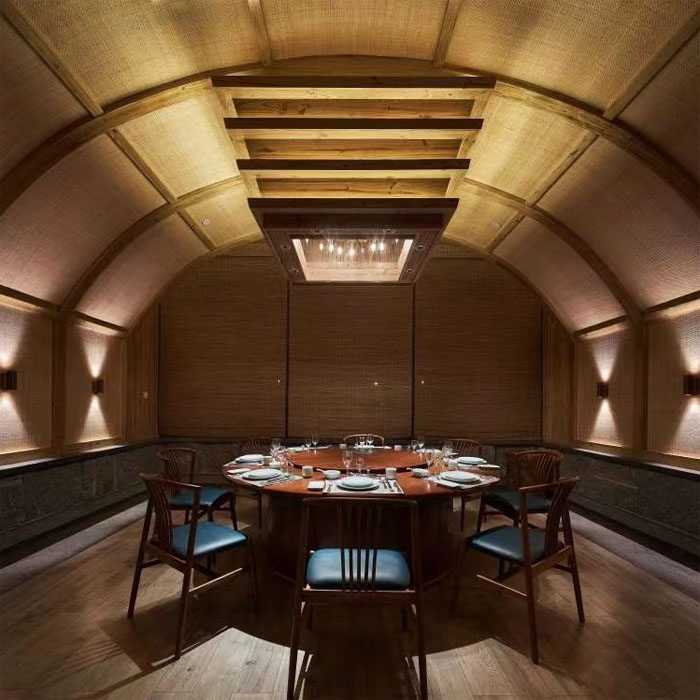 Langlada LED-Beleuchtungsdesign | Wie macht man die Beleuchtung im Speisesaal eines Restaurants?