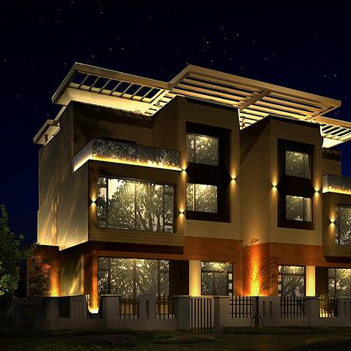 Langlada: Beleuchtungsdesign für Innenr?ume