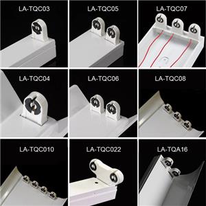 T5 T8 Leuchtstofflampenbefestigung Einzel-Doppel-T8-R?hrenhalterung