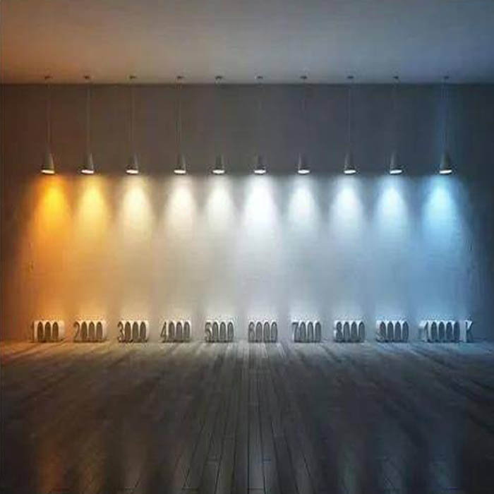 Langlada LED-Beleuchtungswissen - Farbtemperatur CCT