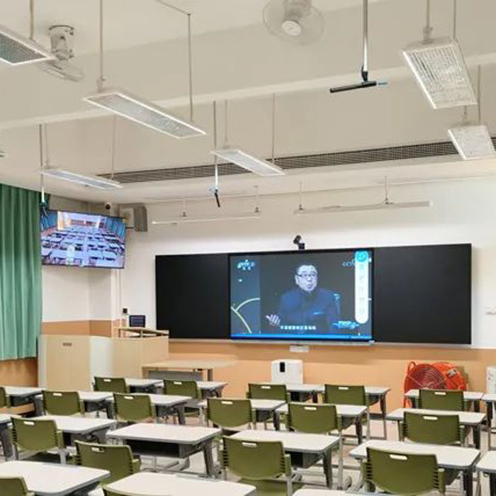 Lampu LED Langlada menetap di sekolah, menggunakan cahaya untuk menjaga kesihatan mata pelajar