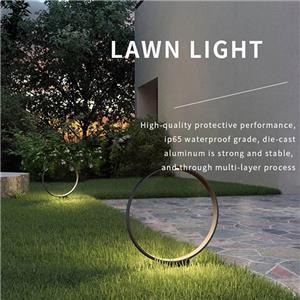 Langlada: Gartenbeleuchtung und Vorsichtsma?nahmen