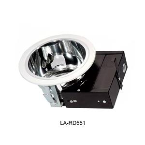Tradycyjna oprawa typu downlight E27 typu poziomego z fluorescencyjn? ?arówk? PLC