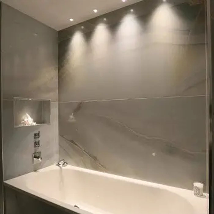 Langlada: I progettisti dovrebbero prestare attenzione all'ombra dell'illuminazione del bagno e dello spogliatoio