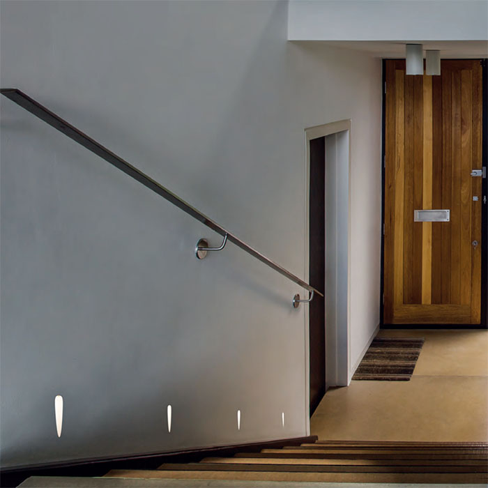 Langlada: Bei der Treppenbeleuchtung müssen Sicherheitsaspekte berücksichtigt werden