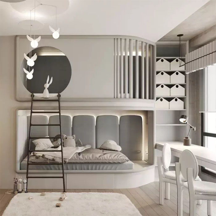 Langlada: Cosa possiamo fare per la stanza dei bambini?