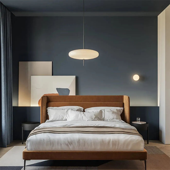 Ланглада
: Дизайн светодиодного освещения главной комнаты