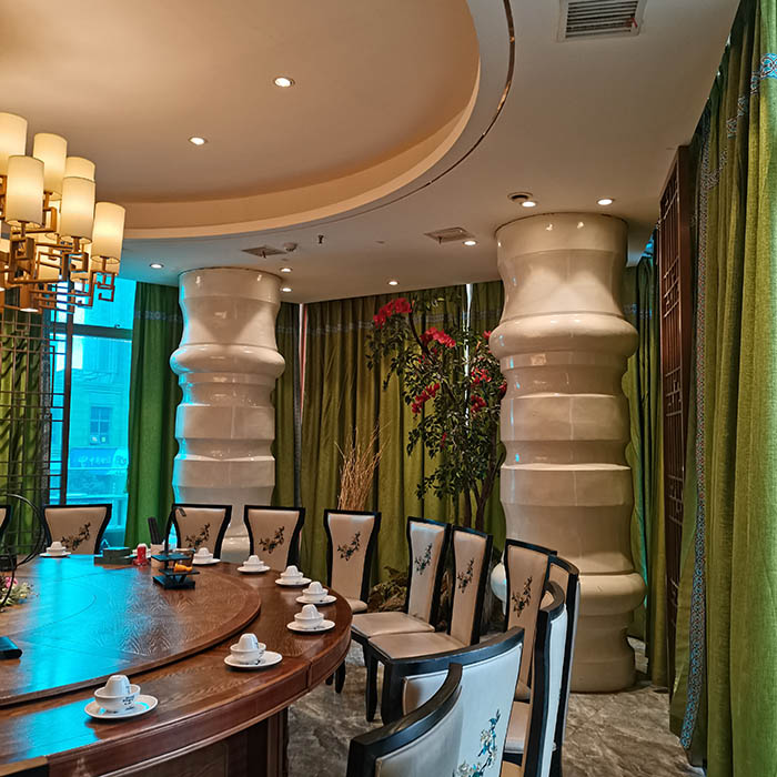 Langlada customized LED lighting replacement project for local hotel, restaurant