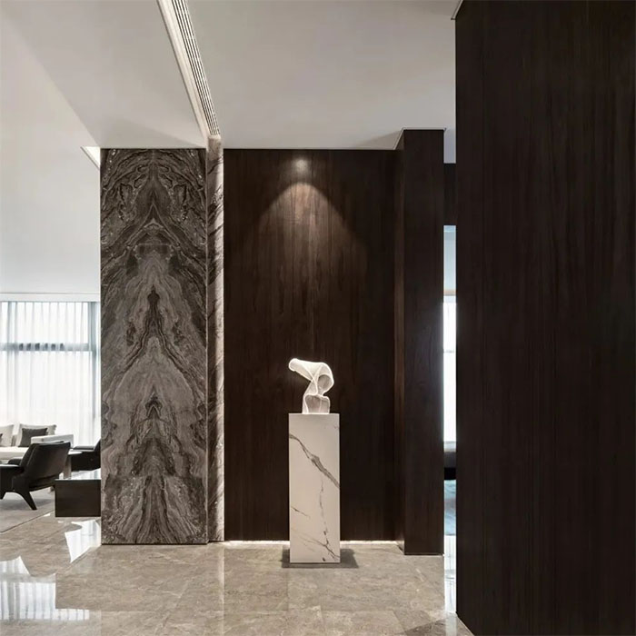 Langlada: The Position of Ceiling Downlight Installation is Exquisite