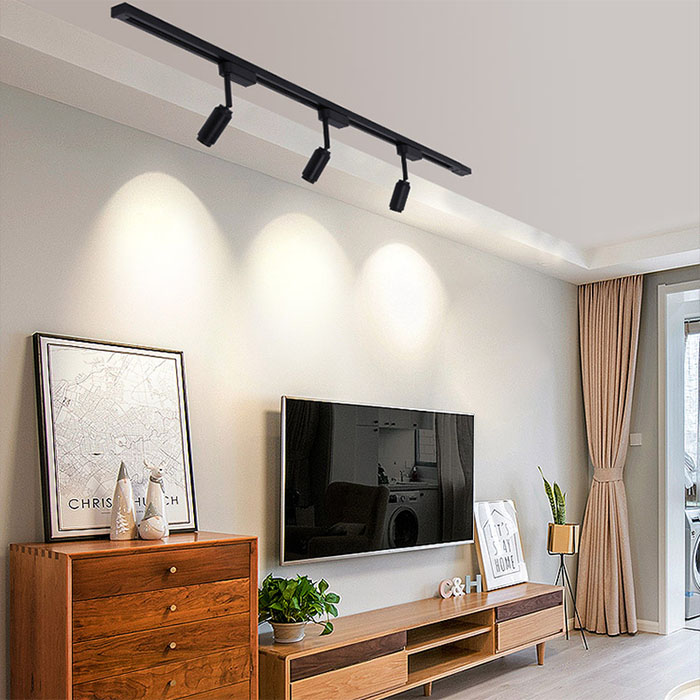 Langlada: Posición de decoración de luces de riel LED