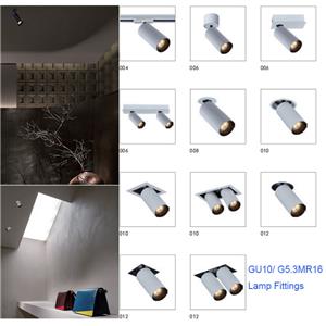 Langlada: eine neue Serie GU10 MR16 Lampenquellen Fitting