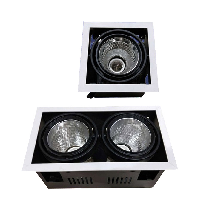 Einbau-Downlight E27GU10 Deckengitter-Spotlight-Angebot für Philippinen-Geh?use