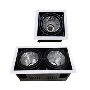 Einbau-Downlight E27GU10 Deckengitter-Spotlight-Angebot für Philippinen-Geh?use