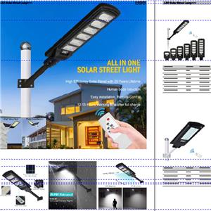 Langlada LED-Solarlampen-Katalog