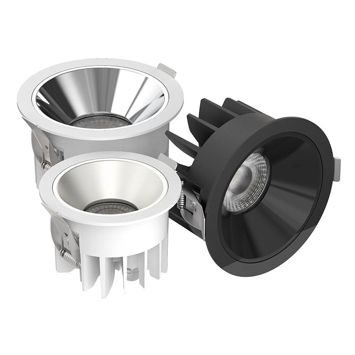 Neue IP65 LED-Einbaustrahler