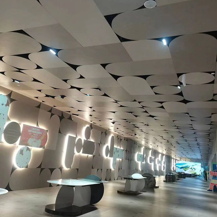 ?Que tipo de ilumina??o esse sal?o de exposi??es de ceramica exigia?