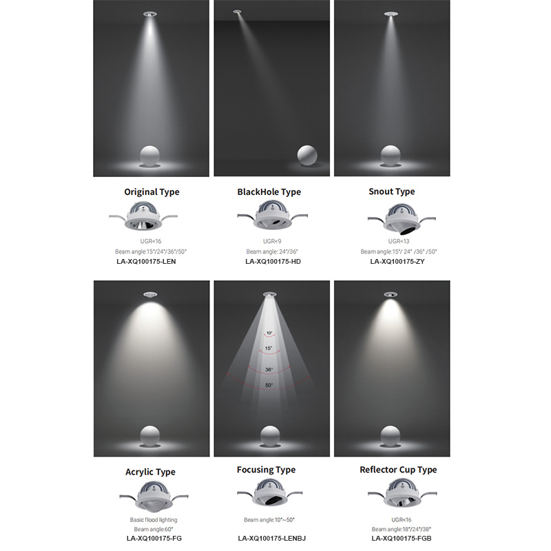 Recessed COB Downlight Dimmable