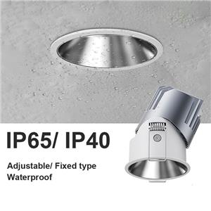 IP65/ IP40 Waterproof Adjustable COB Spotlights