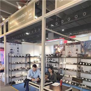 A great meeting with cusotmer in International show