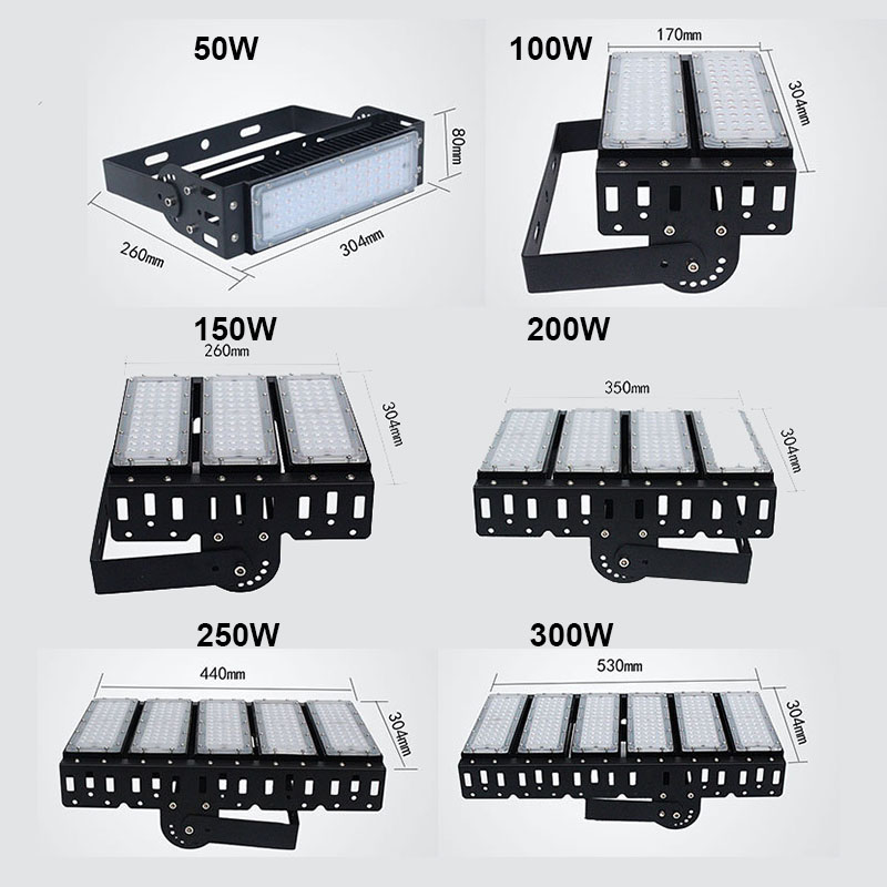 outdoor IP65 led modular tunnel flood light