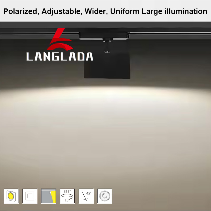 wall washer Luminaires Track Light