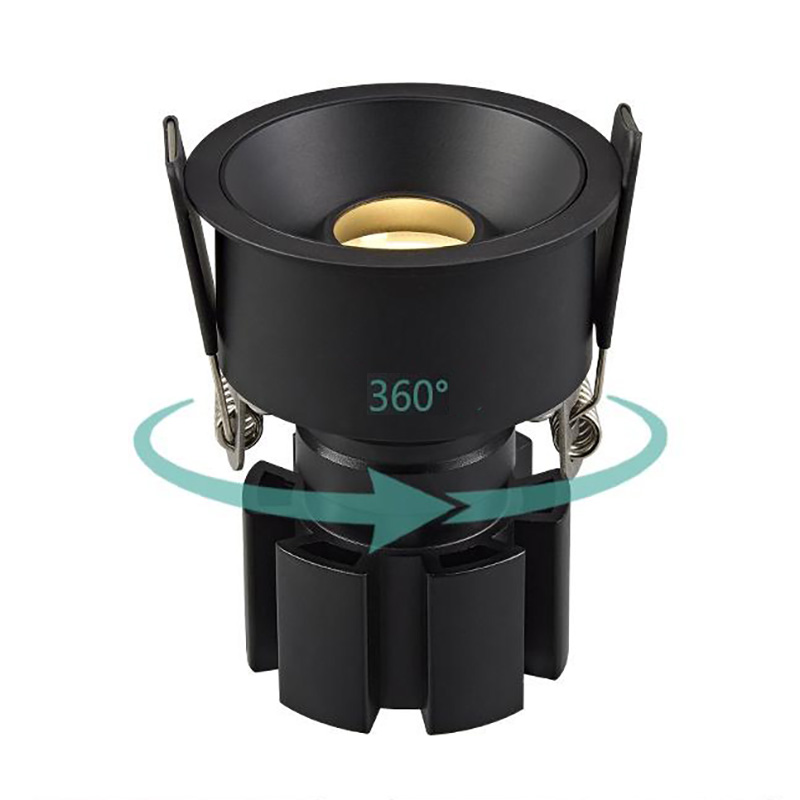 360°degrees mini Eyeball Rotatable Spotlight