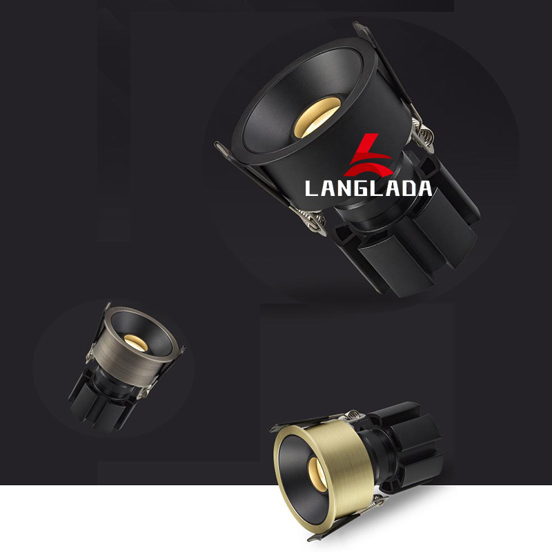 360°degrees mini Eyeball Rotatable Spotlight