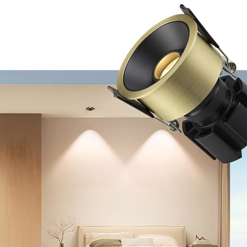 360°degrees mini Eyeball Rotatable Spotlight