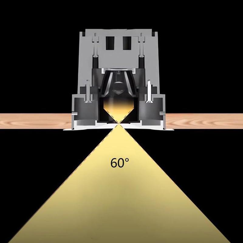 Aluminum Recessed Downlight