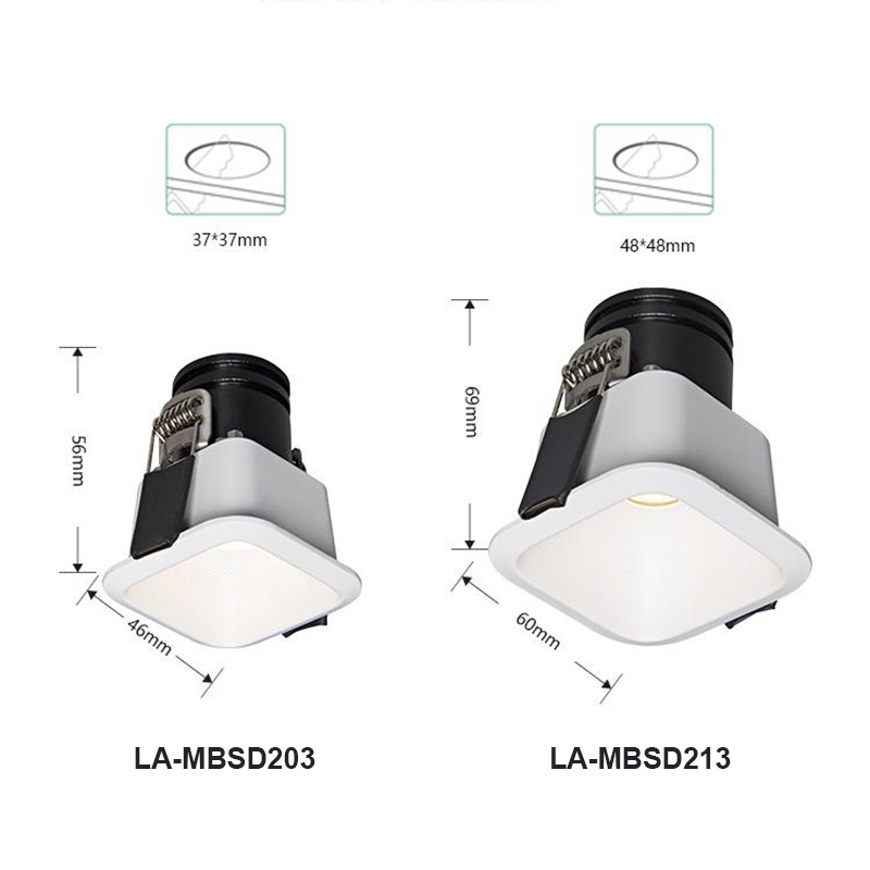 Dimmable LED Spot lights