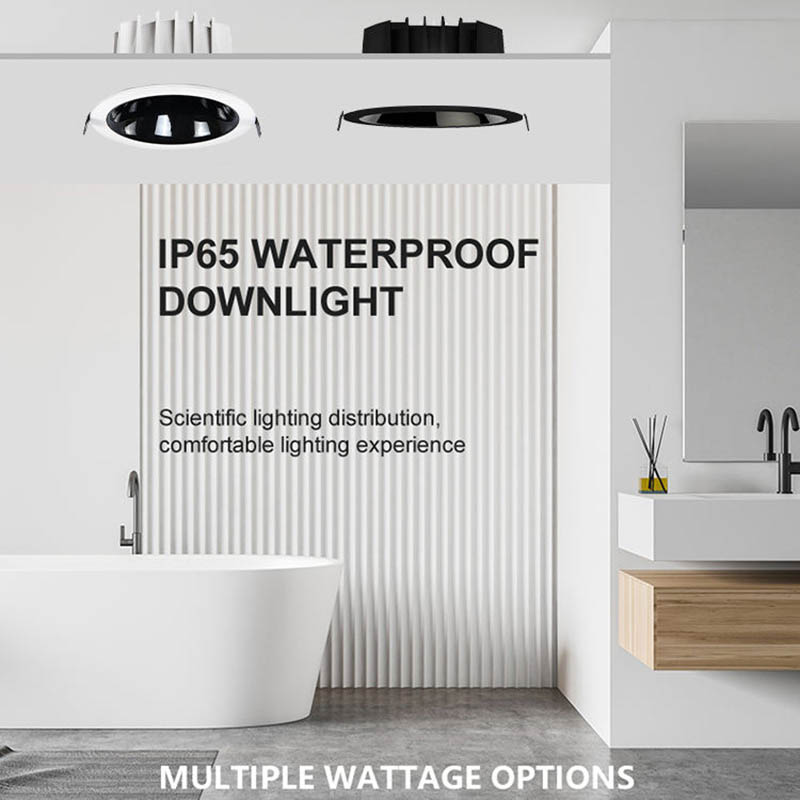 IP65 Multiple 15W60W Tri-CCT Downlight