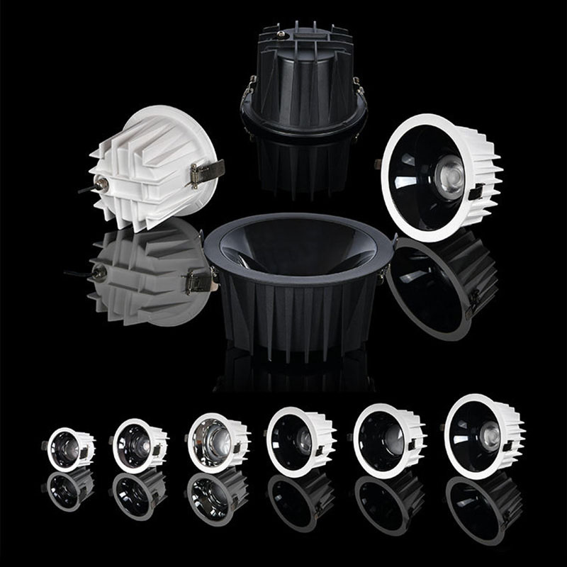 IP65 Waterproof Aluminum Recessed Downlight