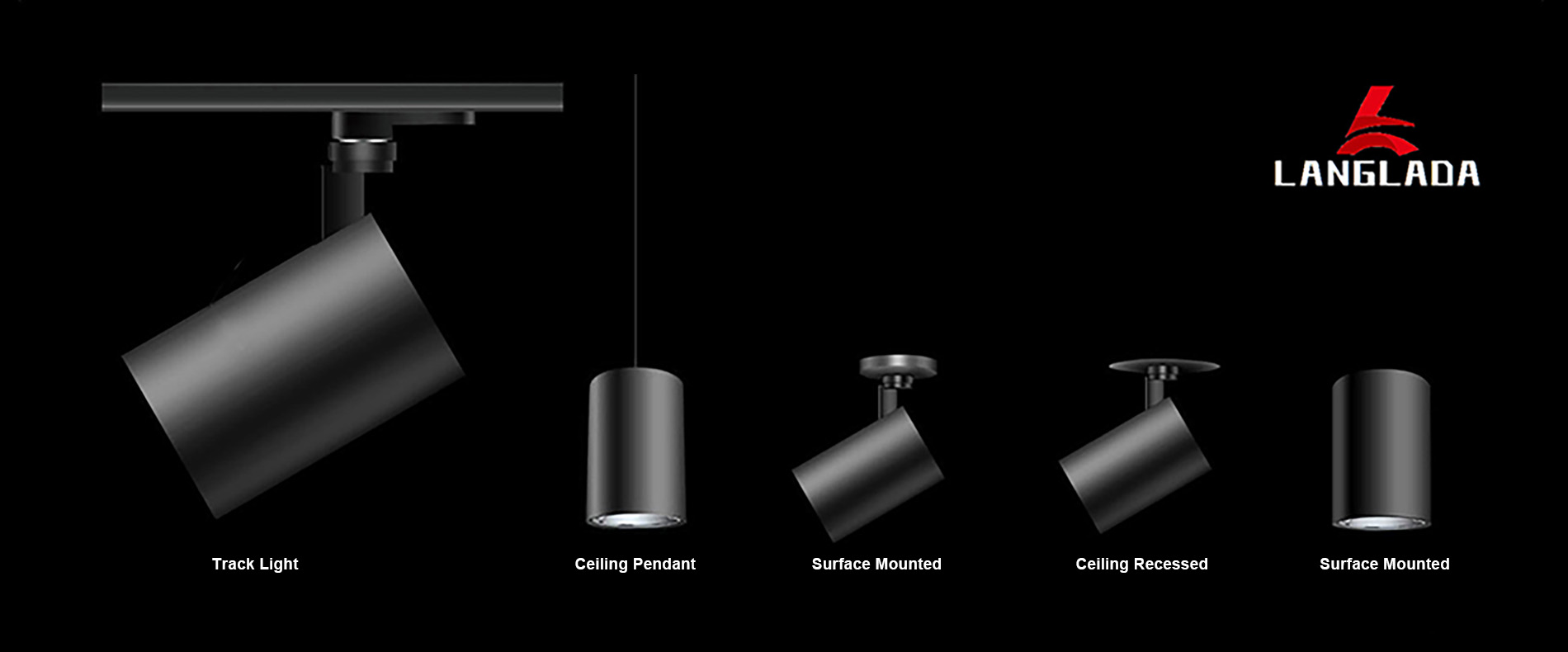 Langlada LED Track light