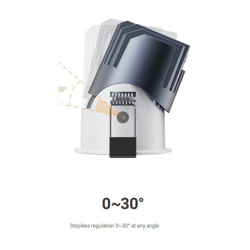 Foco de techo LED 24W