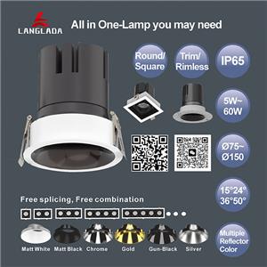 Happy New Year 2026 Langlada LED Lighting Holiday Notice