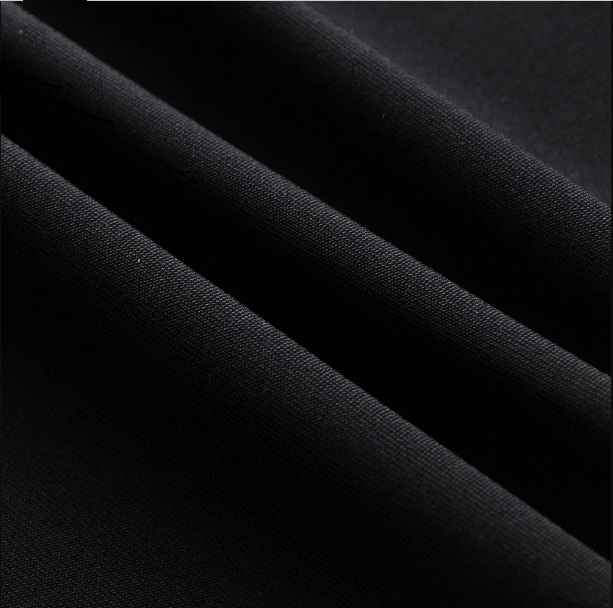 plain dyed warp knit swimming spandex fabric